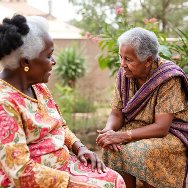 Elderly care environment